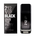 Perfume 212 Vip Men Black Masculino Eau de Parfum Original