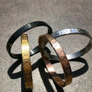 Pulseira de Luxo Numeral Romano, Ouro Cubano de aço inoxidável.