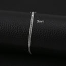 Pulseira Casual Ouro Cubano, Aço Inoxidável.