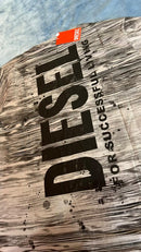 Camisa Diesel Cinza com detalhe nas costas