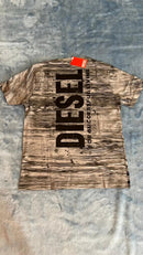 Camisa Diesel Cinza com detalhe nas costas