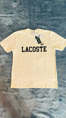 Camisa Lacoste Branca TAM GG