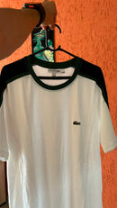 Camisa Lacoste Manga listrada TAM GG