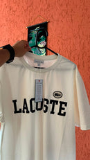Camisa Lacoste Branca TAM GG