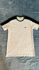 Camisa Lacoste Manga listrada TAM GG