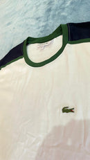 Camisa Lacoste Manga listrada TAM GG