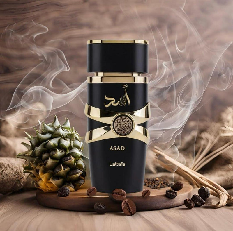Perfume Lattafa Asad Eau de Parfum Masculino Original - 100ml