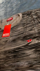 Camisa Diesel Cinza com detalhe nas costas