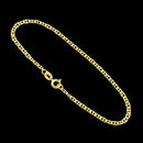 Pulseira Masculina Piastrini Diamantada Banhada a ouro 18k Com Garantia