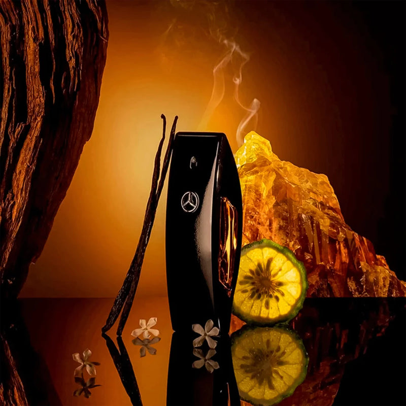 Perfume Mercedes Benz Club Black Masculino Eau de Toilette 100ml
